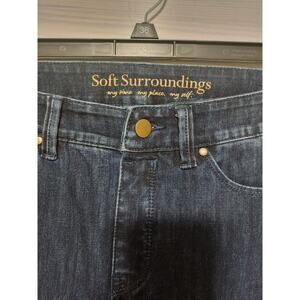 Women's Soft Surroundings Denim Jeggings sz PXS